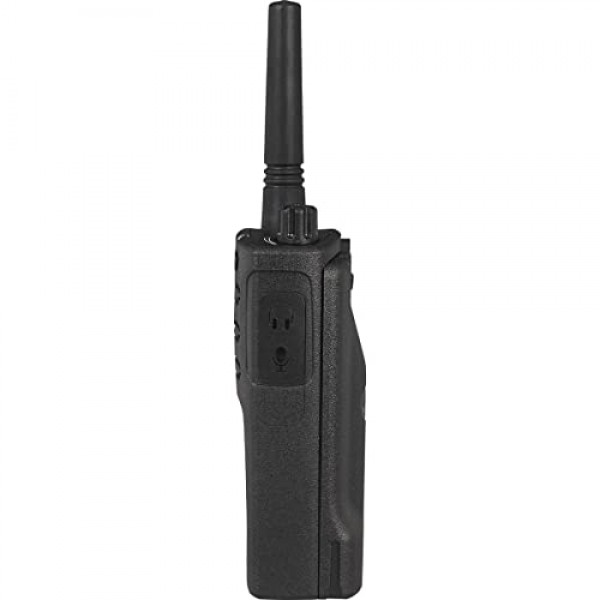 MOTOROLA SOLUTIONS RMU2040 현장 4채널 UHF 견고한 양방향 비즈니스 라디오(검은색)