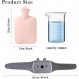 Snowtain 1L 허리 온수 보틀Hot Water Bag Hot Water Bottle with Cover, Koala Hot Water Bottle Belt Hot Bag for 허리 따뜻한 목과 어깨, 등, 다리, 허리 따뜻한 (최대 4-6시간 보온)