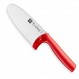 Zwilling 36550-101 Twinny, 빨간색, 3.9인치(100mm), 어린이용 칼, 스테인레스 스틸, 원형 팁, 안전