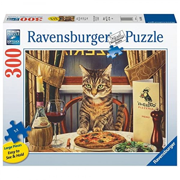 성인을 위한 300피스 대형 직소 퍼즐 1인용 Ravensburger 디너 - 16936 - 모든 조각은 독특하며 소프트클릭 기술로 조각이 완벽하게 맞습니다.