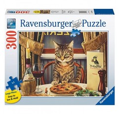 성인을 위한 300피스 대형 직소 퍼즐 1인용 Ravensburger 디너 - 16936 - 모든 조각은 독특하며 소프트클릭 기술로 조각이 완벽하게 맞습니다.