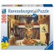 성인을 위한 300피스 대형 직소 퍼즐 1인용 Ravensburger 디너 - 16936 - 모든 조각은 독특하며 소프트클릭 기술로 조각이 완벽하게 맞습니다.
