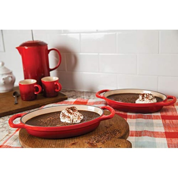 Le Creuset Stoneware Cafetiere with Metal Press, 750 ml - 세리스