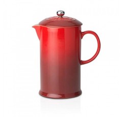 Le Creuset Stoneware Cafetiere with Metal Press, 750 ml - 세리스