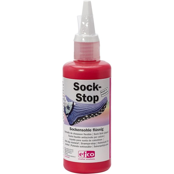 efco Sock-Stop, 보르도, 라텍스 베이스, 4 x 4 x 14,5 cm