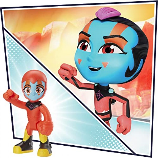 PJ Masks Ultimate Villain Collection 유치원 장난감, 3세 이상 어린이를 위한 6개의 액션 피규어와 11개의 액세서리가 포함된 그림 세트(아마존 독점)
