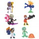 PJ Masks Ultimate Villain Collection 유치원 장난감, 3세 이상 어린이를 위한 6개의 액션 피규어와 11개의 액세서리가 포함된 그림 세트(아마존 독점)