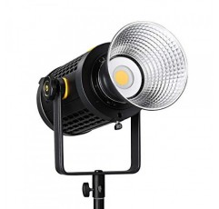 Godox UL150 II 무음 LED 비디오 조명, LETWING 8색 필터, 160W 5600K 일광 균형, 71700LUX@1M,CRI96 TLCI97,16 그룹 32채널, 무선 원격 제어 및 앱 지원