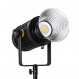 Godox UL150 II 무음 LED 비디오 조명, LETWING 8색 필터, 160W 5600K 일광 균형, 71700LUX@1M,CRI96 TLCI97,16 그룹 32채널, 무선 원격 제어 및 앱 지원