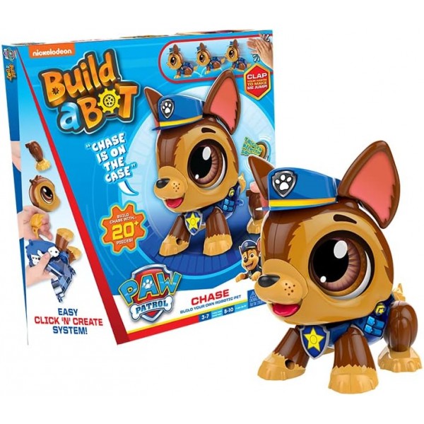 Goliath Games 928555.006 Build a Bot Paw Patrol Chase(12리터)