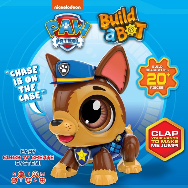 Goliath Games 928555.006 Build a Bot Paw Patrol Chase(12리터)