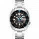 남성용 SEIKO SRPG19 시계 - Prospex 컬렉션 - 오토매틱 무브먼트, 스테인리스 스틸 케이스 및 브레이슬릿, 블랙 다이얼, 200m 방수
