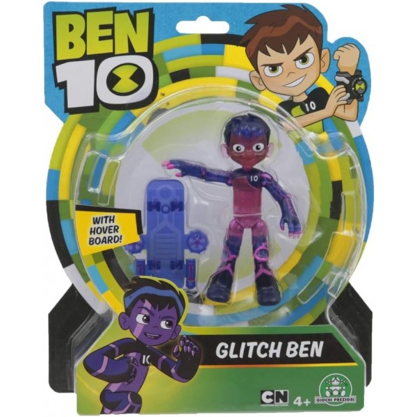 Giochi Preziosi Ben 10 기본 그림, Mehrfarbig, BEN35F20 글리치