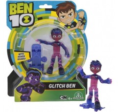 Giochi Preziosi Ben 10 기본 그림, Mehrfarbig, BEN35F20 글리치