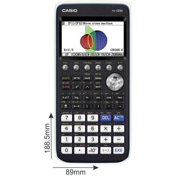 Casio FX-CG50 그래픽 계산기, 배터리