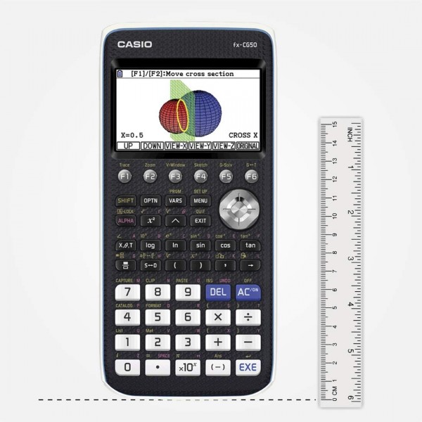 Casio FX-CG50 그래픽 계산기, 배터리