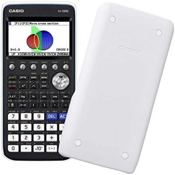 Casio FX-CG50 그래픽 계산기, 배터리