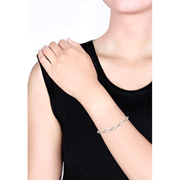 925 스털링 실버 엘리 암밴드 Damen Feder Boho