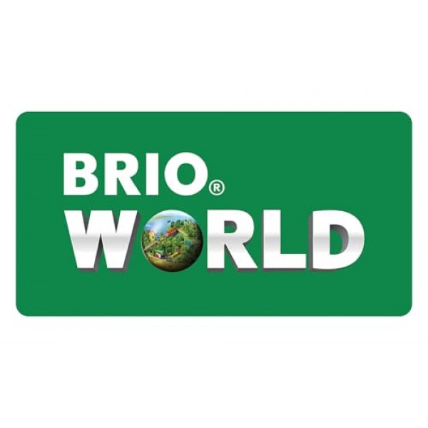 BRIO World 33402 확장팩 중급 | 3세 이상 어린이를 위한 나무 기차 트랙