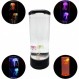 BYNYXI USB 해파리 용암 램프, LED 해파리 용암 램프 7 색 LED 색상 변경 야간 조명 판타지 해파리 용암 램프 무드 라이트 선물 어린이 침실 홈 오피스-10.5cmx10.5mx29cm