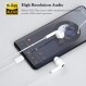 Samsung S20 FE A53 A33용 iMangoo USB-C Type-C 헤드폰 갤럭시 Z 플립 4 S22 Ultra S21 S20+ Pixel 6a 6 Oneplus White용 마이크 및 볼륨 조절 기능이 있는 인이어 헤드폰 Hi-Fi 스테레오