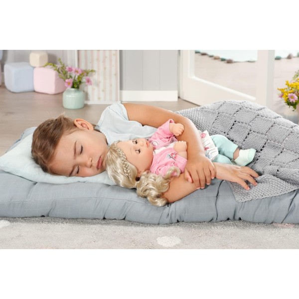 Baby Annabell Little Sophia - 36cm 소프트 바디 인형 긴 머리 스타일링 가능 - 만 1세 이상 사용 가능 - 유아용 인형 - 인형 및 의상 포함 - 706480 싱글