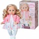 Baby Annabell Little Sophia - 36cm 소프트 바디 인형 긴 머리 스타일링 가능 - 만 1세 이상 사용 가능 - 유아용 인형 - 인형 및 의상 포함 - 706480 싱글
