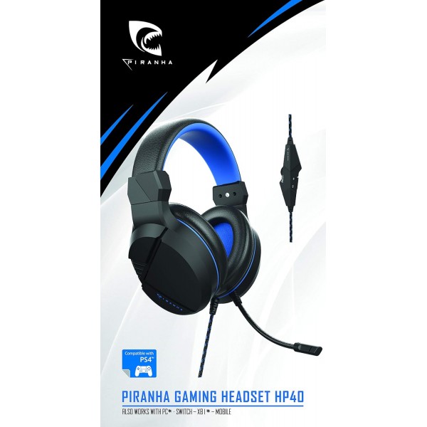 Piranha 게이밍 헤드셋 Hp40 [