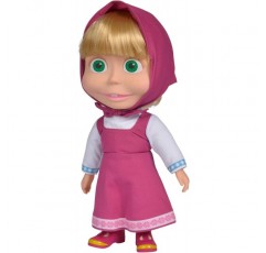 Simba MASHA & THE BEAR SHAKE AND SOUND INTERACTIVE 30CM 인형, 다색, 109301074