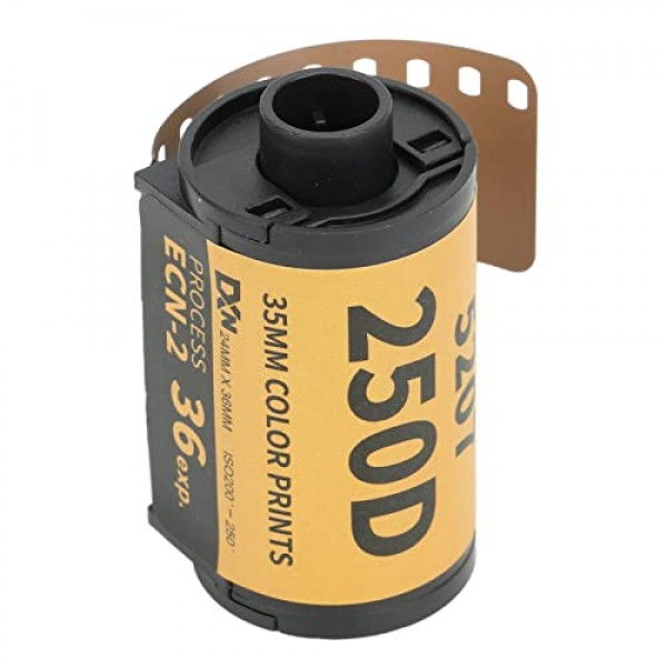 컬러 인쇄 필름, 빈티지 컬러 인쇄 ECN 2 프로세스 35mm 135 카메라용 전문가용 고채도(36매)