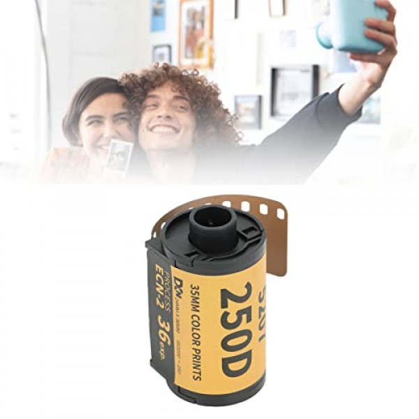 컬러 인쇄 필름, 빈티지 컬러 인쇄 ECN 2 프로세스 35mm 135 카메라용 전문가용 고채도(36매)