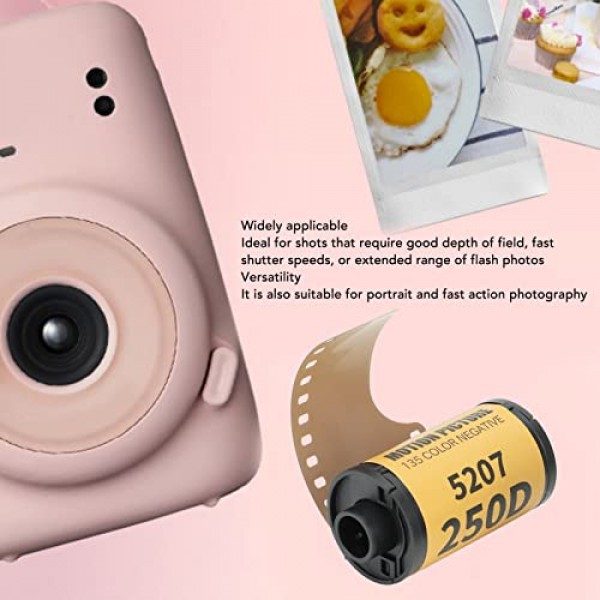 컬러 인쇄 필름, 빈티지 컬러 인쇄 ECN 2 프로세스 35mm 135 카메라용 전문가용 고채도(36매)
