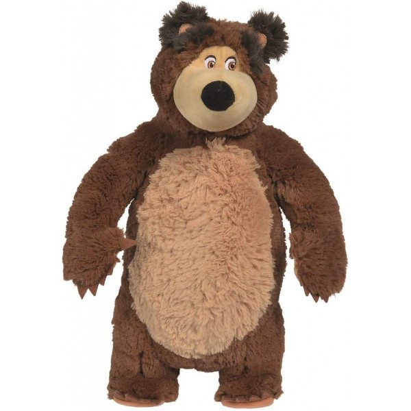 MASHA & THE BEAR 23CM 인형 및 43CM 소프트 토이 베어 트윈 팩