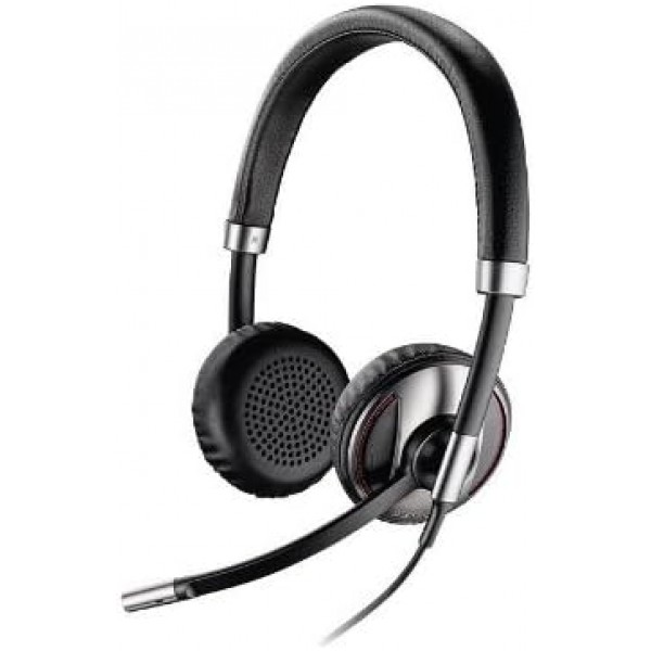 Plantronics 87506-02 Blackwire 700 시리즈 Over-Ear-Headset(V2.1 Bluetooth + EDR) Ohrumschließend Standardverpackung