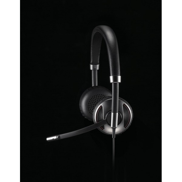 Plantronics 87506-02 Blackwire 700 시리즈 Over-Ear-Headset(V2.1 Bluetooth + EDR) Ohrumschließend Standardverpackung