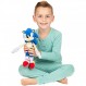 Franco Sonic The Hedgehog Kids Bedding Super Soft Plush Junior Cuddle Pillow Buddy, One Size, (공식 Sega Sonic 제품) One Size Sonic the Hedgehog