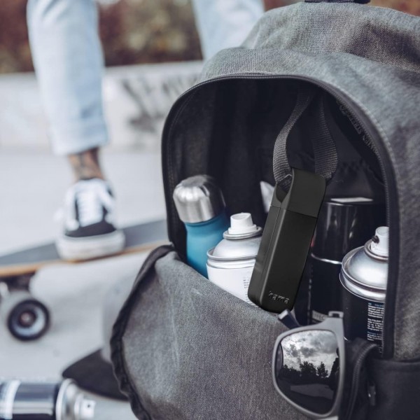 Hama Spirit Pocket Bluetooth 헤드폰(마이크가 있는 인이어 헤드폰, 충전 스테이션이 있는 진정한 무선 이어버드, 특히 가벼움, 실행 시간 30시간, 음성 제어가 가능한 무선 헤