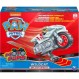 Paw Patrol Moto Pups - 윌리 기능이 있는 풀백 모터가 장착된 살쾡이 그림 - 장난감 자동차