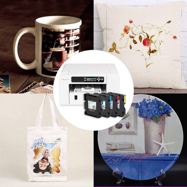 PRINTANDINK Transfer DYE 승화 잉크 카트리지는 새 펌웨어 Sawgrass Virtuoso SG500 SG1000과 호환됩니다.