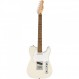 Squier Affinity 시리즈 텔레캐스터 일렉트릭 기타, 2년 보증 포함, 올림픽 화이트, 로렐 핑거보드