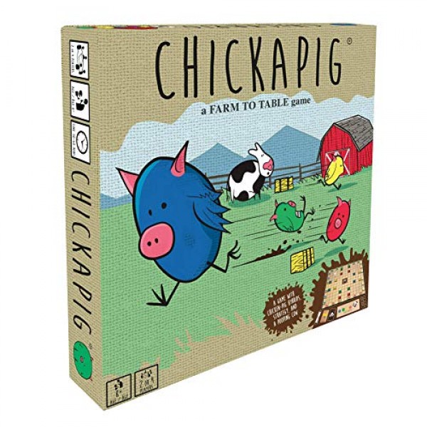 버팔로 게임 - Chickapig - 농장에서 식탁까지의 게임