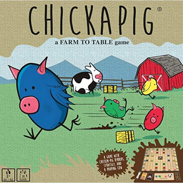 버팔로 게임 - Chickapig - 농장에서 식탁까지의 게임