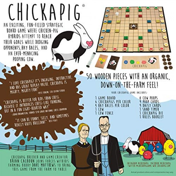버팔로 게임 - Chickapig - 농장에서 식탁까지의 게임