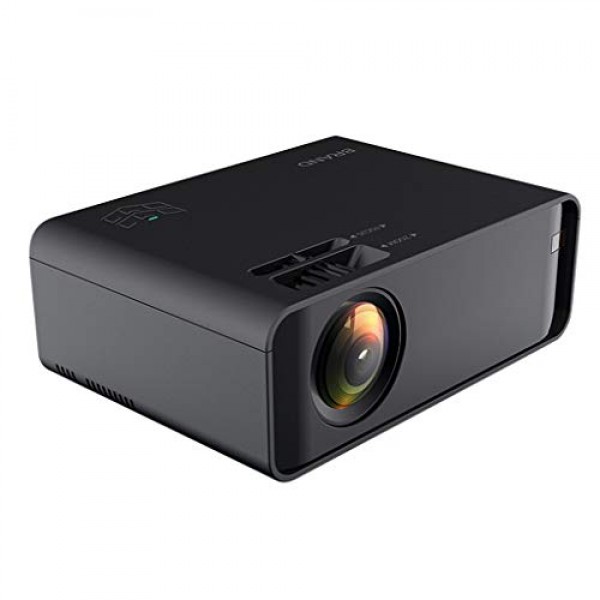 프로젝터 LED HD 시네마 12000 루멘 HDMI 안드로이드 WiFi 홈 3D 4K BT 1080P LED 조명 야간 소켓