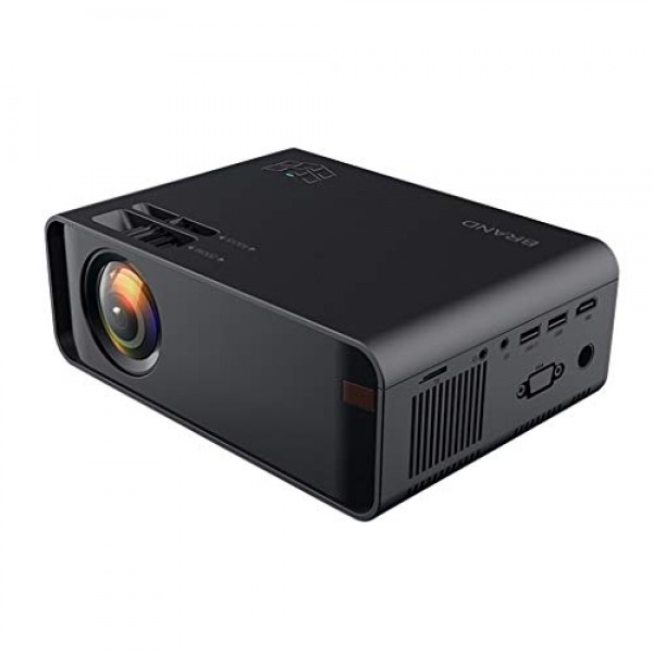 프로젝터 LED HD 시네마 12000 루멘 HDMI 안드로이드 WiFi 홈 3D 4K BT 1080P LED 조명 야간 소켓