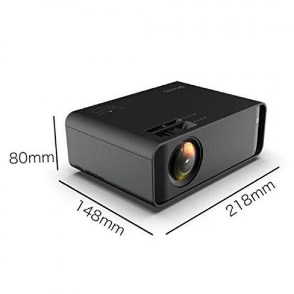 프로젝터 LED HD 시네마 12000 루멘 HDMI 안드로이드 WiFi 홈 3D 4K BT 1080P LED 조명 야간 소켓