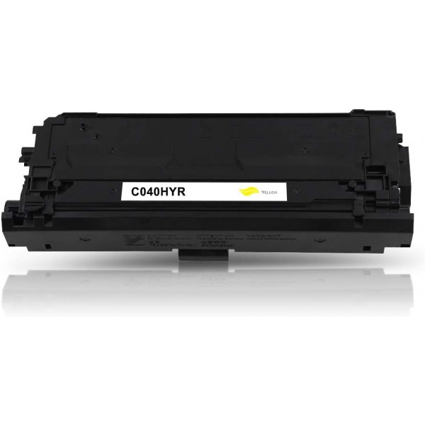 Canon 040H 0455C001 i-SENSYS LBP-710cx LBP-712cdn LBP-712cx LBP-710 시리즈용 노란색과 호환되는 Tonerversum 토너 카트리지
