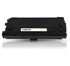 Canon 040H 0455C001 i-SENSYS LBP-710cx LBP-712cdn LBP-712cx LBP-710 시리즈용 노란색과 호환되는 Tonerversum 토너 카트리지