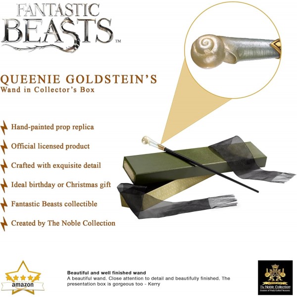 고귀한 컬렉션 Queenie Goldstein의 지팡이 수집가