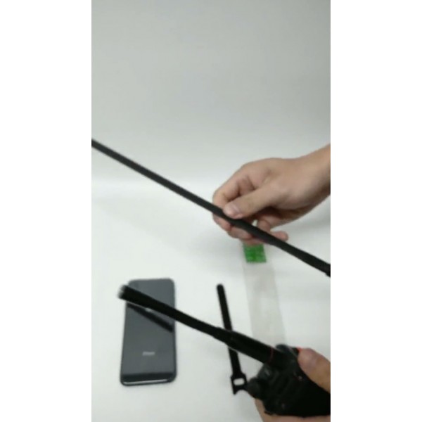 HYS 전술 접이식 채찍 안테나, SMA-여성, VHF UHF 144/430Mhz, Kenwood TYT Retevis용 구즈넥 안테나 BAOFENG UV-82 UV-B5 GT-3 BF-F8HP UV-5RA UV-5RE UV-5R 양방향 라디오 스캐너